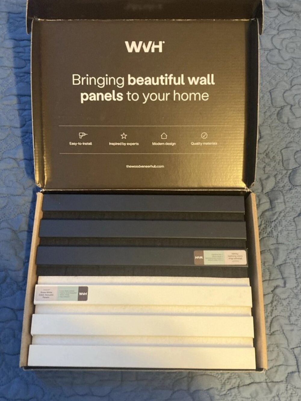 WVH Acoustic Wall Panel Sampler